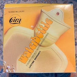 VINTAGE Cara brand water bottle NEW SEALED